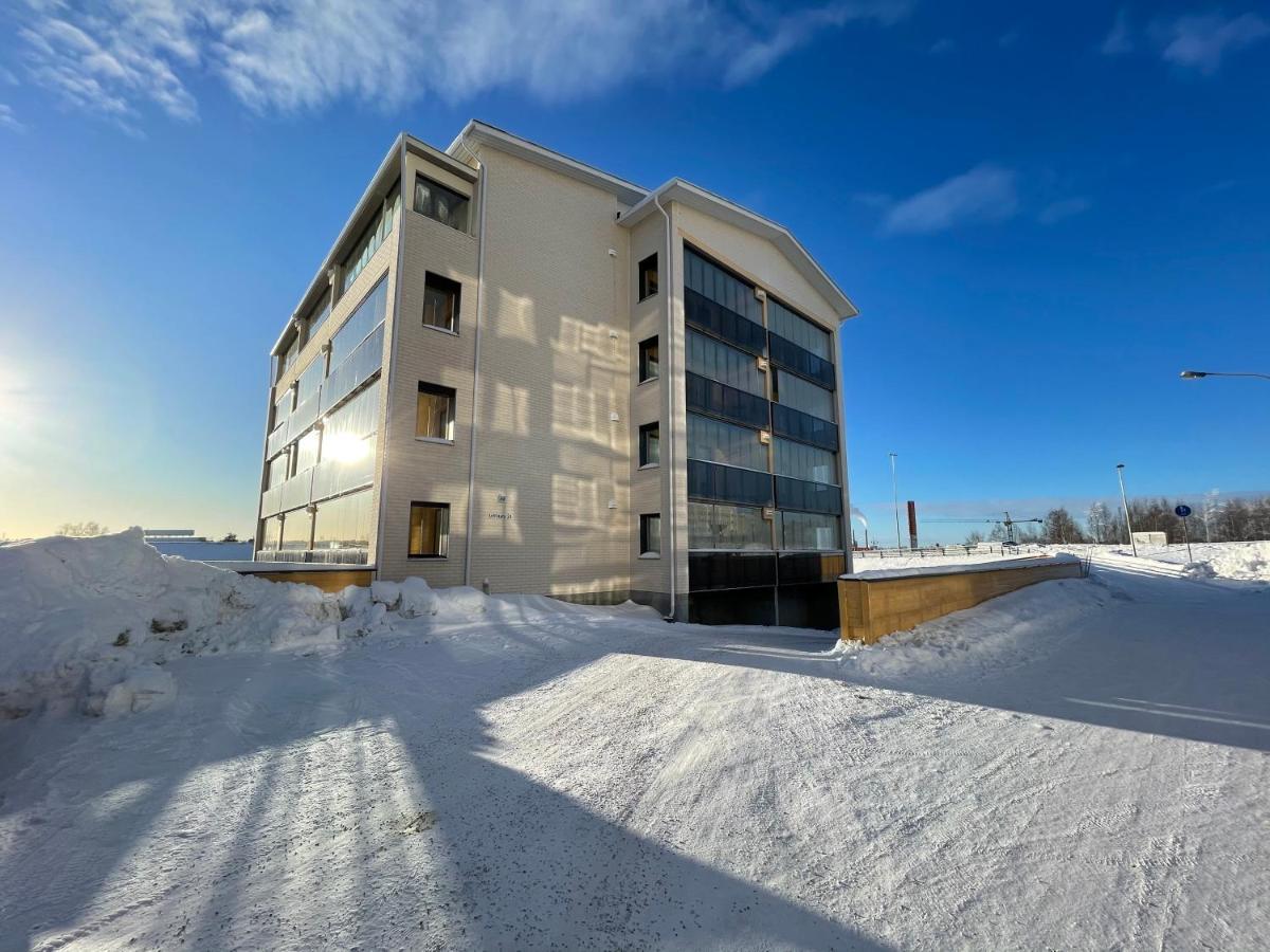 Arctic Penthouse Studio With Free Parking And High-Speed Wi-Fi Rovaniemi Eksteriør billede